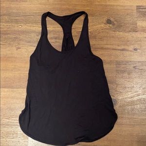 Black Lululemon Tank Top Size 4